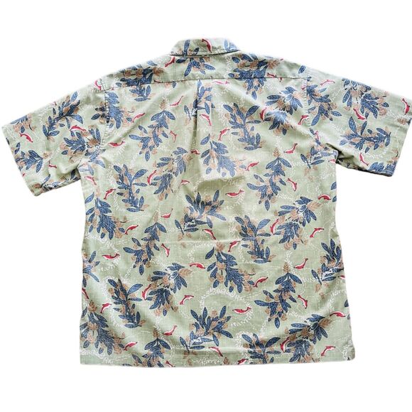 VTG Reyn Spooner Commemorative Classics Pullover Hawaiian Shirt XXL 26.5”x31” - Picture 2 of 8